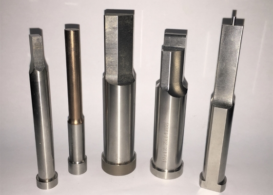 स्टेप्ड डाई पंच पिन्स M2 मटेरियल DIN 9861 D SKH51 HSS पियर्सिंग पंच