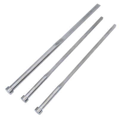 फ्लैट ब्लेड बेदखलदार पिन DIN1530FH DIN1530F DIN1530F-B इंजेक्शन मोल्डिंग पिन