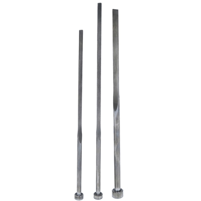 फ्लैट ब्लेड बेदखलदार पिन DIN1530FH DIN1530F DIN1530F-B इंजेक्शन मोल्डिंग पिन