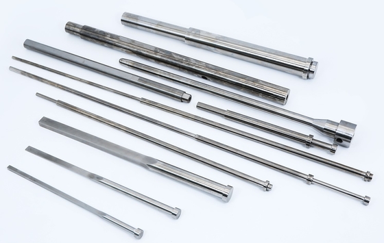 फ्लैट ब्लेड बेदखलदार पिन DIN1530FH DIN1530F DIN1530F-B इंजेक्शन मोल्डिंग पिन