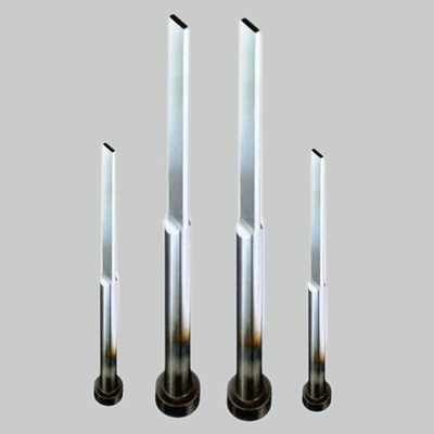 फ्लैट ब्लेड बेदखलदार पिन DIN1530FH DIN1530F DIN1530F-B इंजेक्शन मोल्डिंग पिन
