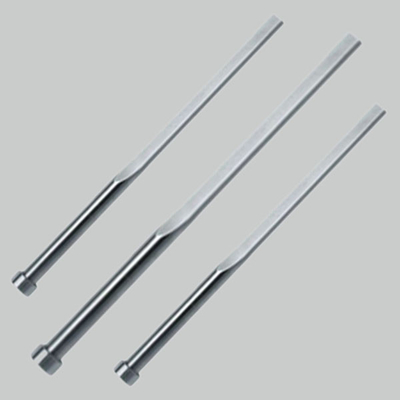 फ्लैट ब्लेड बेदखलदार पिन DIN1530FH DIN1530F DIN1530F-B इंजेक्शन मोल्डिंग पिन