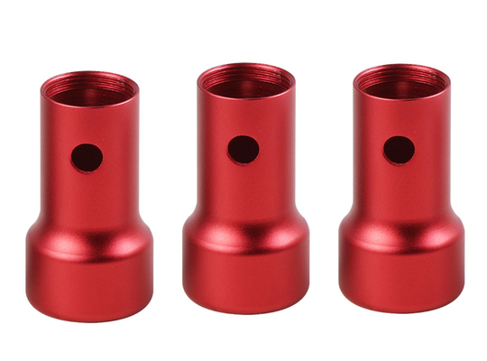 Anodize प्रेसिजन सीएनसी मशीनिंग सेवाएं अनुकूलित एल्यूमिनियम सीएनसी मिलिंग पार्ट्स