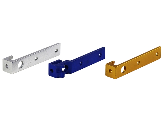 Anodize प्रेसिजन सीएनसी मशीनिंग सेवाएं अनुकूलित एल्यूमिनियम सीएनसी मिलिंग पार्ट्स