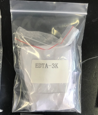रक्त संग्रह ट्यूब के लिए डिपोटेशियम EDTA (EDTA K2) / Tripotassium EDTA (EDTA K3)