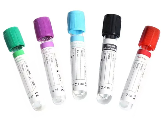 रक्त संग्रह ट्यूब के लिए डिपोटेशियम EDTA (EDTA K2) / Tripotassium EDTA (EDTA K3)